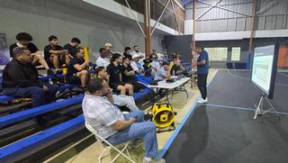 Congresillo de FIBA 3X3. LAI 2026