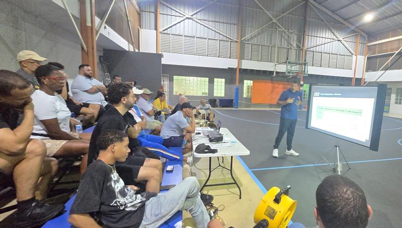 Congresillo de FIBA 3X3 LAI 2026