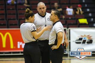 Rebeca Dávila, Alexis Vázquez y Eugenio Rivera / Foto por: Buzzer Beater