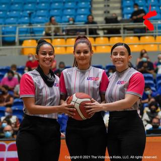 Sonia Maldonado, Rebeca Dávila y Julirys Guzmán / Foto por: The Victorious Kicks