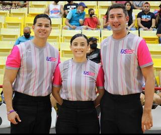 Edwin Quiles, Julirys Guzmán y Javier Ruiz / Foto por: JAmbert-Photography