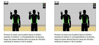 Señales de Números #16 y #24