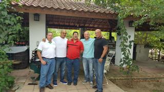 AABPR: Miguel Rivera, Luis Parson, Ricardo Rivera, Jesed Diaz y Jesús Borges