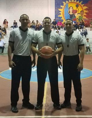 Samuel Figueroa, Héctor Ortiz y Francisco Bebo De León