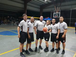 Javier Ruiz, Máximo Paula, Alexis Vázquez, Rebeca Dávila, Francisco Bebo De León y Jesús Miguel Borges