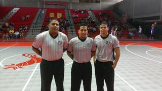 Calixto Martinez, Rafael Ramírez y Edwin Quiles