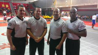 Edwin Betancourt, Luis Flores, Luis Parson y Luis “Chungo” Rivera