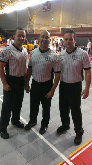 Edwin Betancourt, Luis Parson y Luis Flores