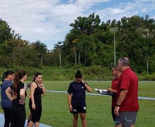 Entrenamiento Físico / Foto por: Sonia Maldonado