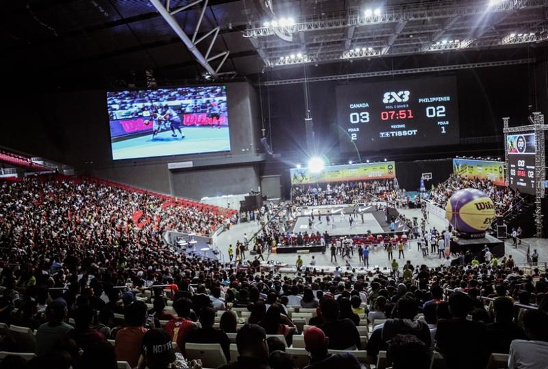 3X3 World Cup 2018