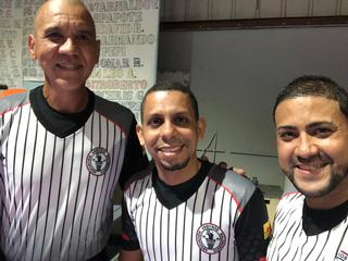 Juan Rivera Pacha, Zabdiel Sánchez y José Torres