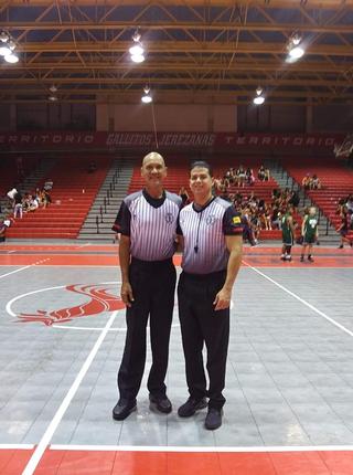 Juan Rivera Pacha y Edwin Quiles