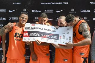 Equipo de Caguas Puerto Rico: Wil Martínez, Edgardo Rivera, Jonathan Garcia y Luis Pelacoco Hernández / Foto por: FIBA 3X3 World Tour