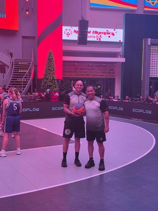 Kevin Martínez y Carlos Roman